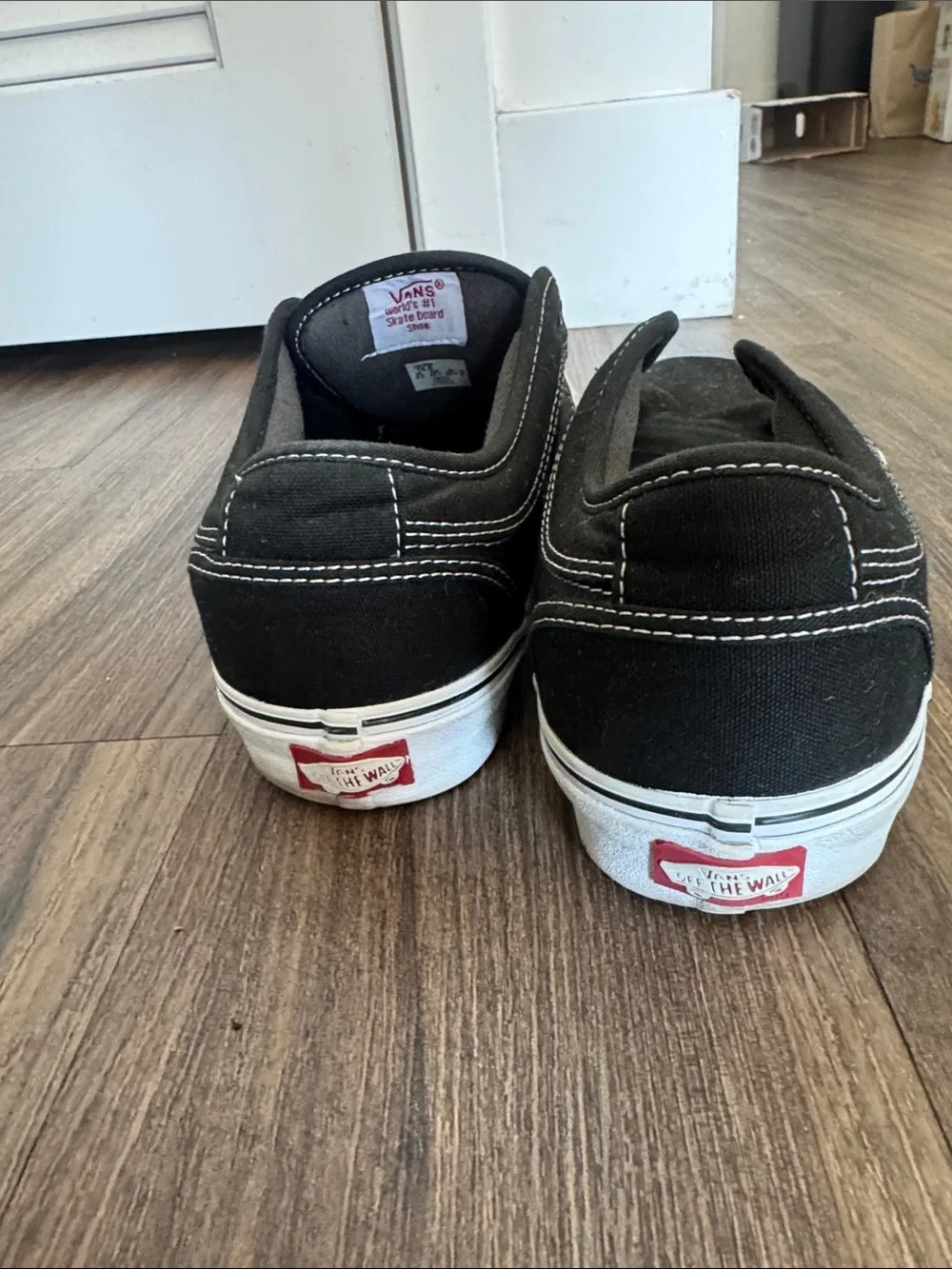 Vans Black Pro Ultra Cush Sneakers